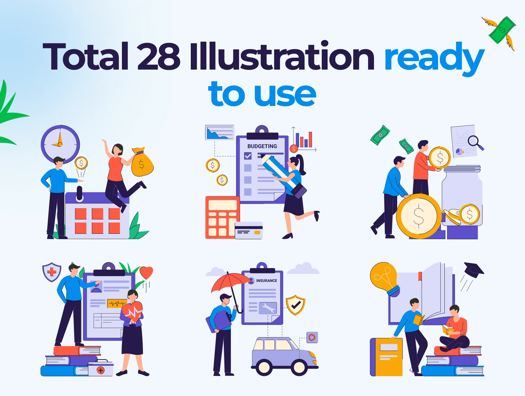 Financial Illustration Stuff 6