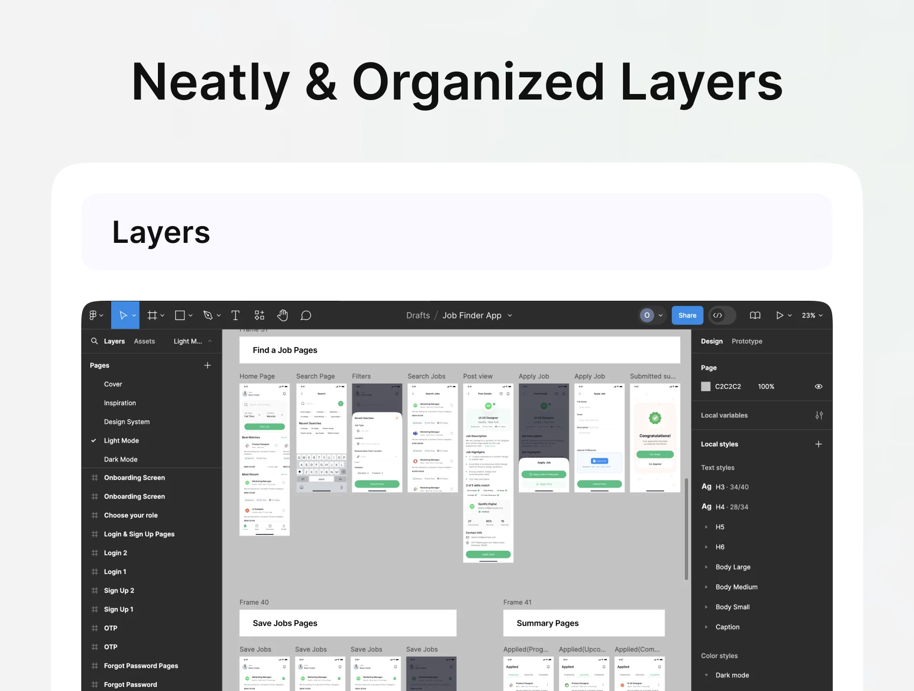 HR & Recruitment  Mobile App UI Kit 8