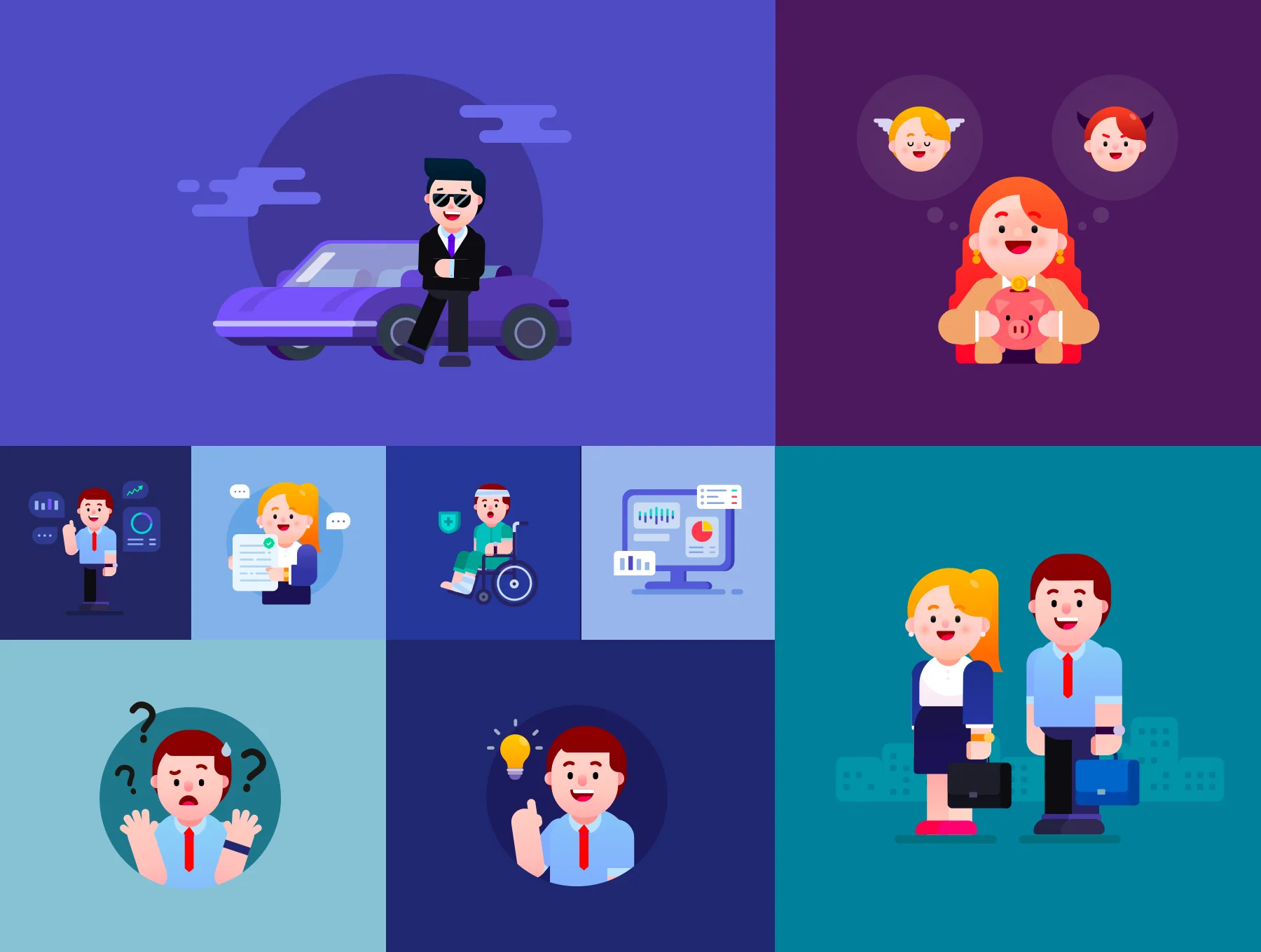 Financial Life Illustrations 5