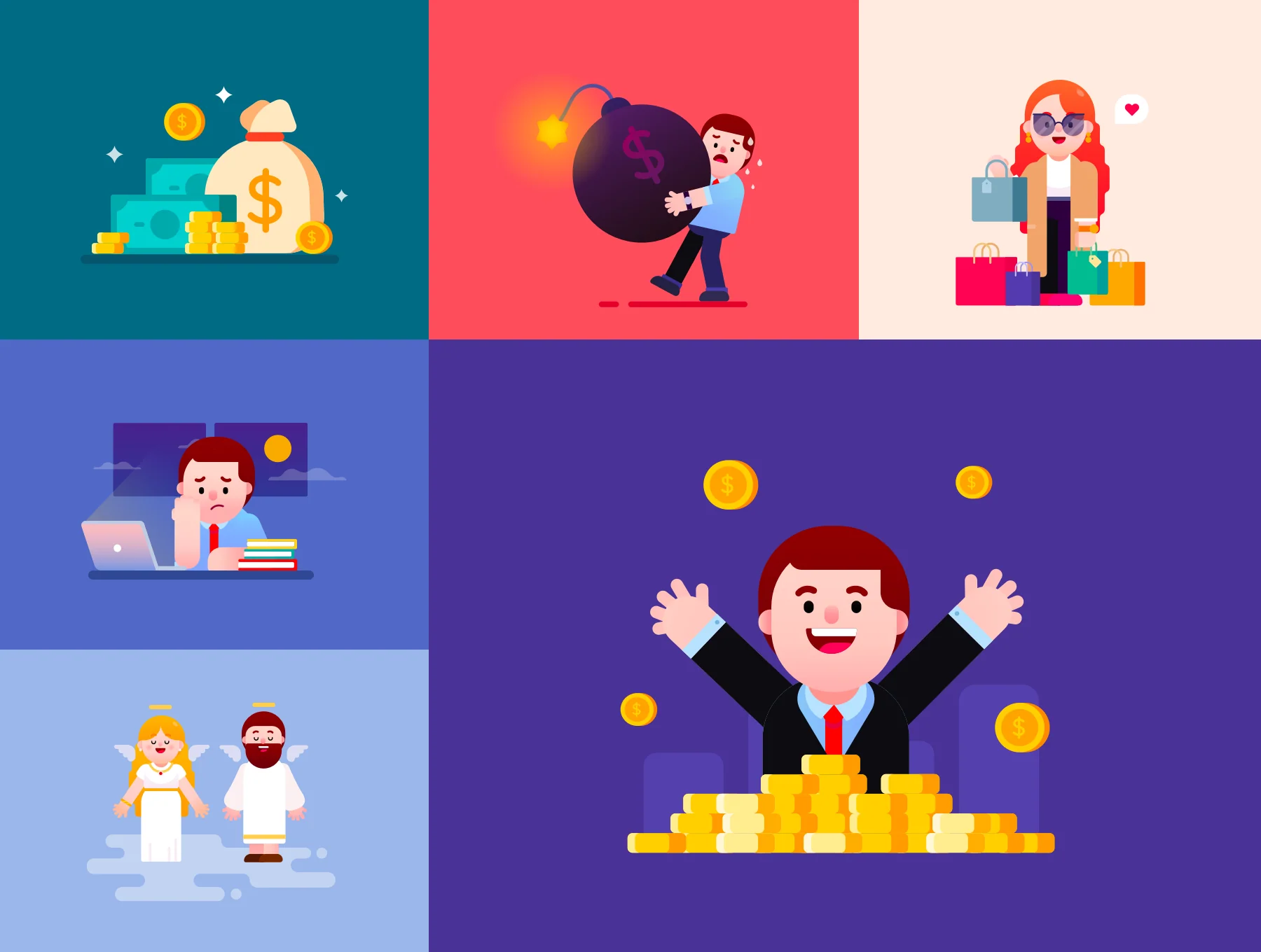Financial Life Illustrations 6