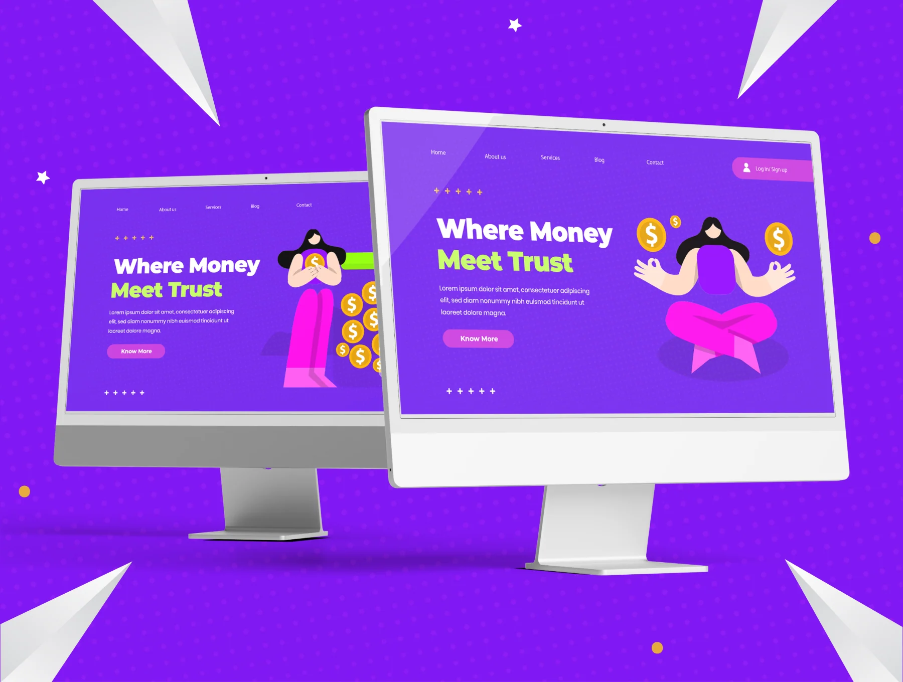 Financial Literacy Illustration Pack 6