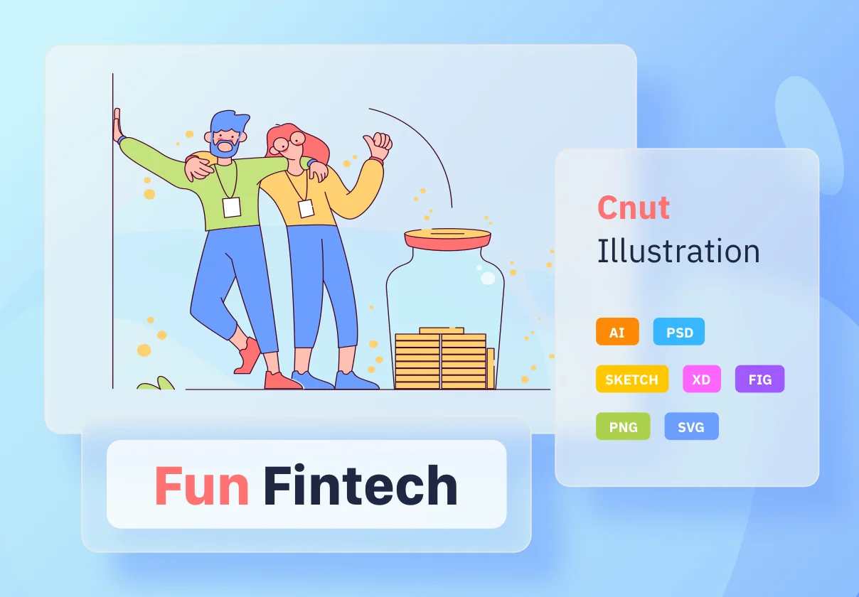 Financial Technology - CNUT Illustration