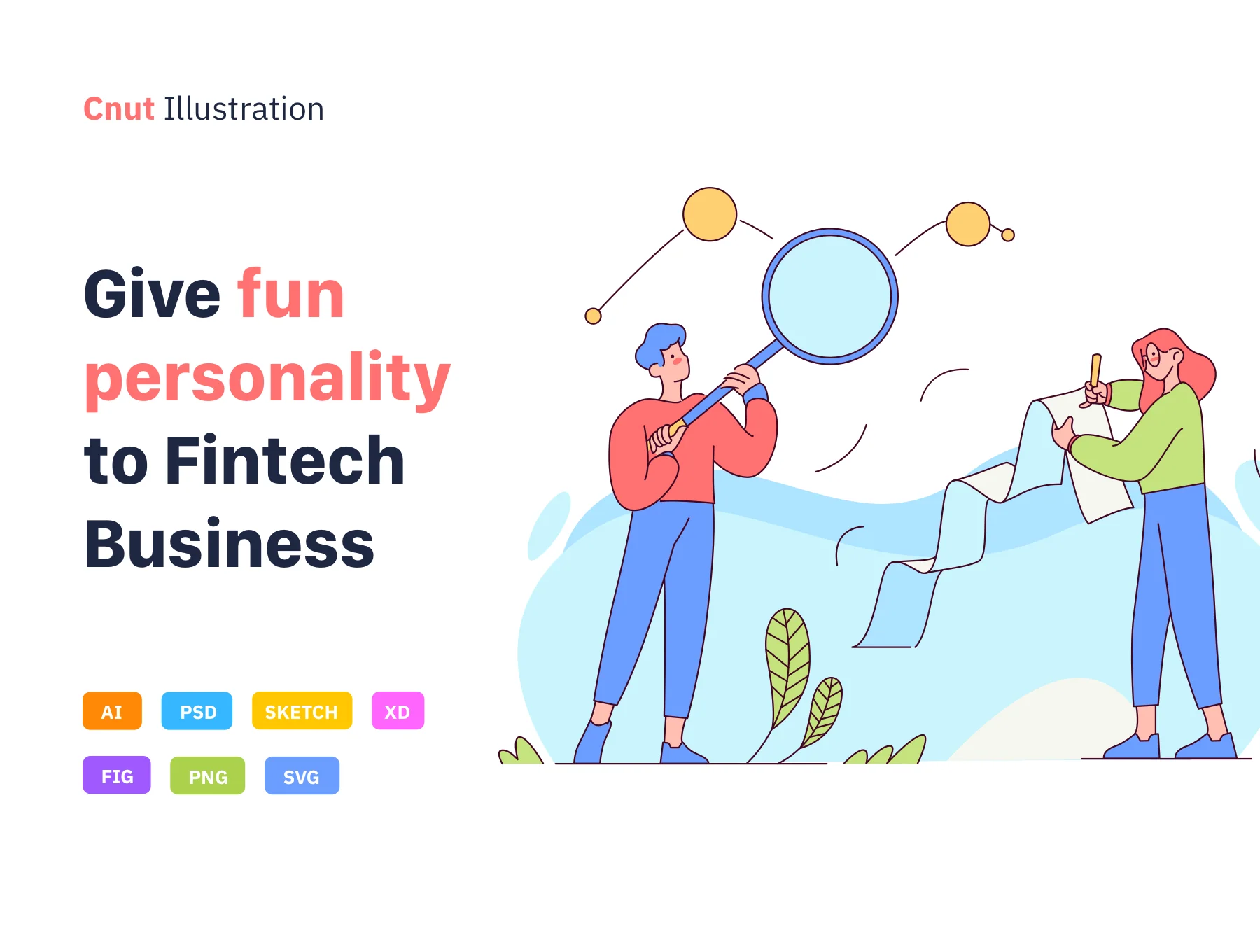 Financial Technology - CNUT Illustration
