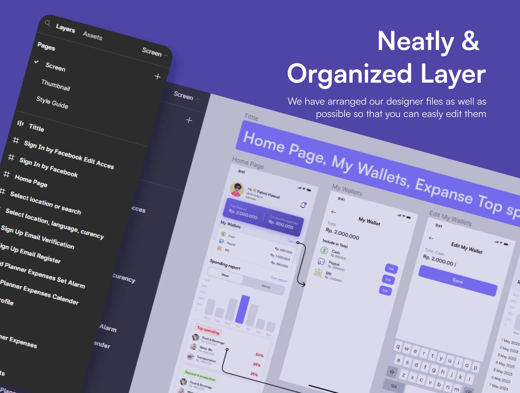 FinancialPlanner - Financial Planner App UI Kit 5