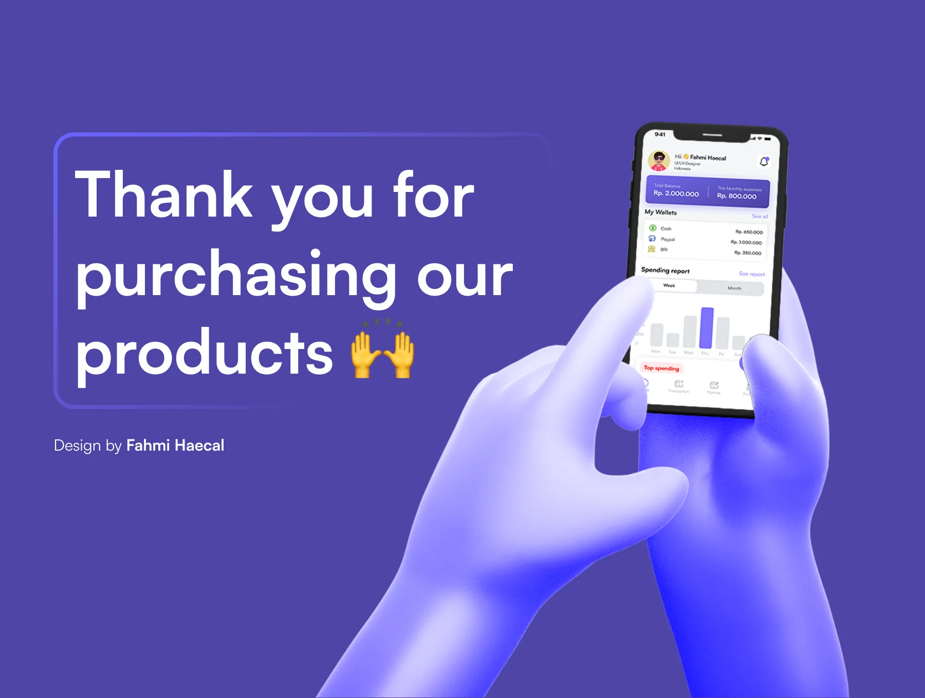FinancialPlanner - Financial Planner App UI Kit 6