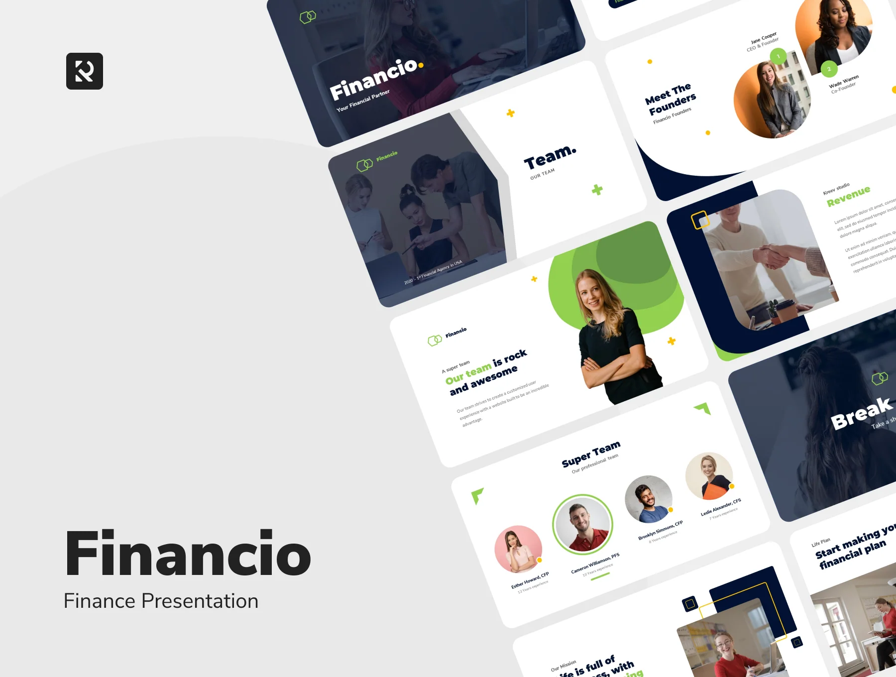 Financio - Finance Keynote Presentation 2