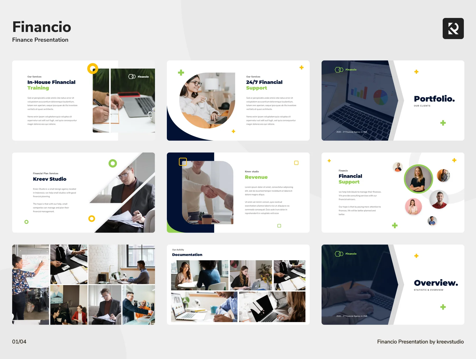 Financio - Finance Keynote Presentation 4