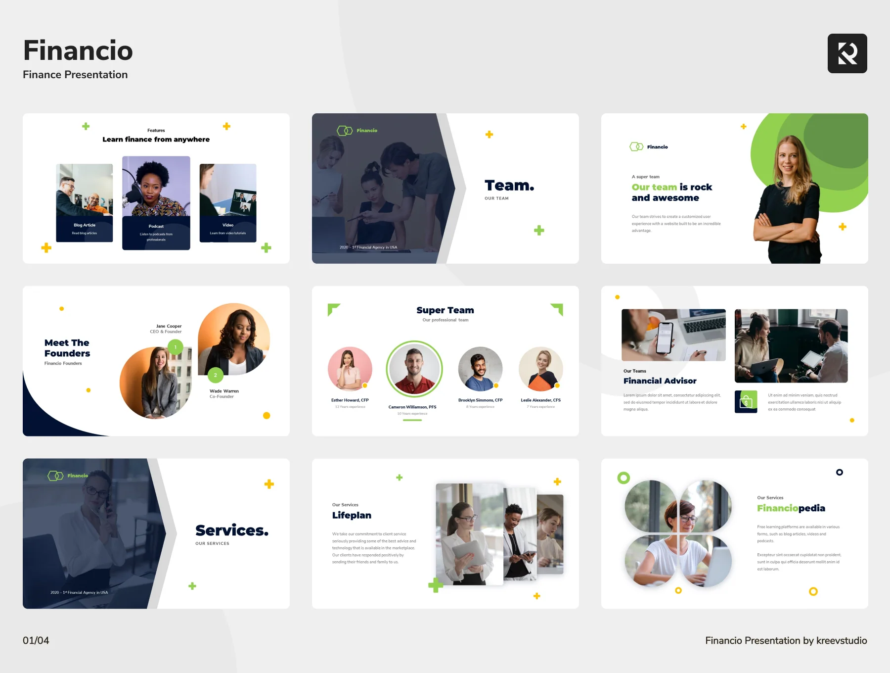 Financio - Finance Keynote Presentation 6