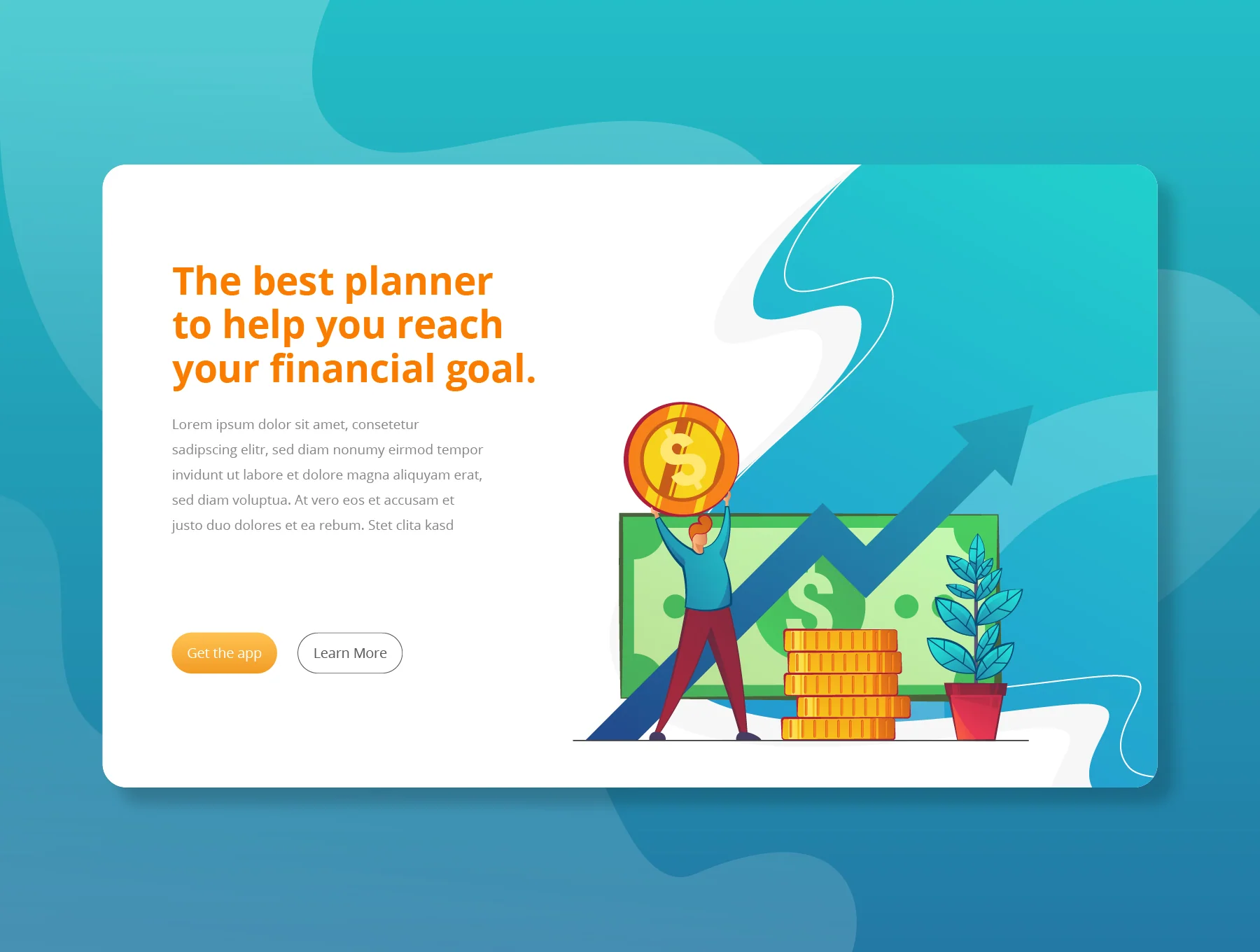 FINANCO - Personal Finance Illustration Kit 6