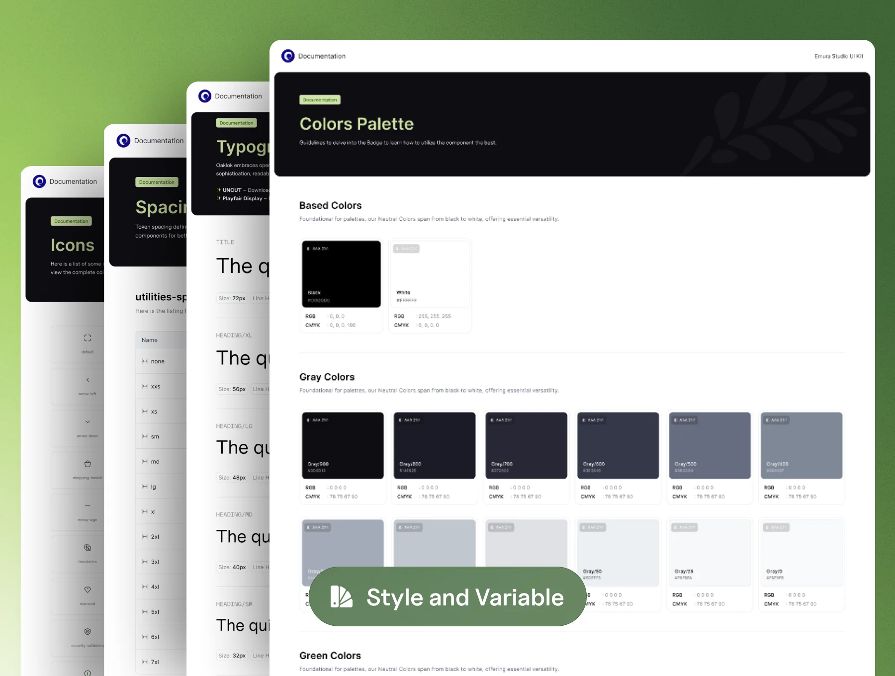 Oaklok’s - Ecommerce - Website UI Kit by Emura Studio 4