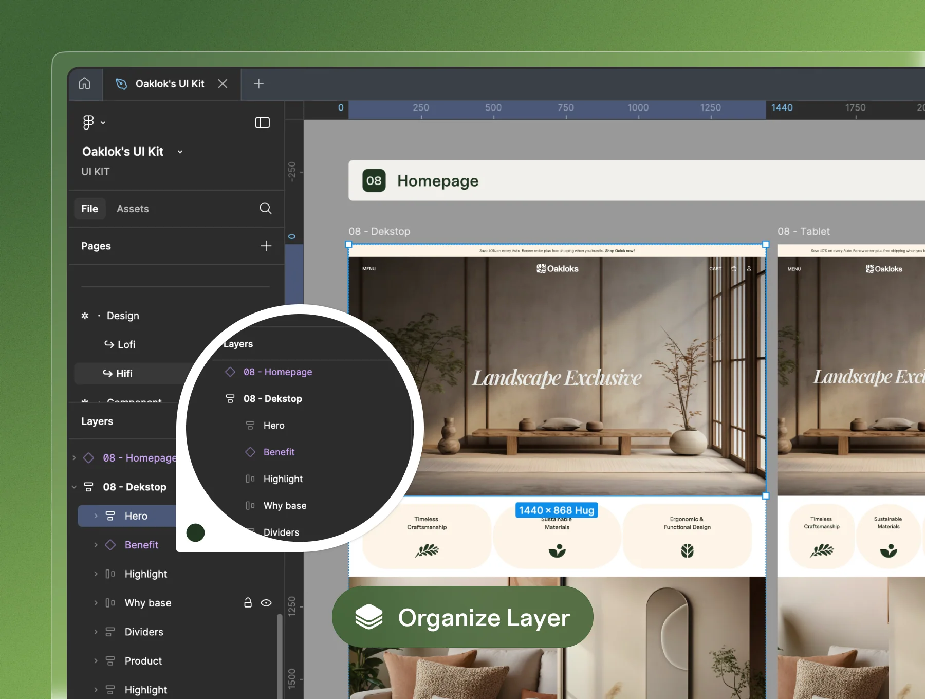 Oaklok’s - Ecommerce - Website UI Kit by Emura Studio 5