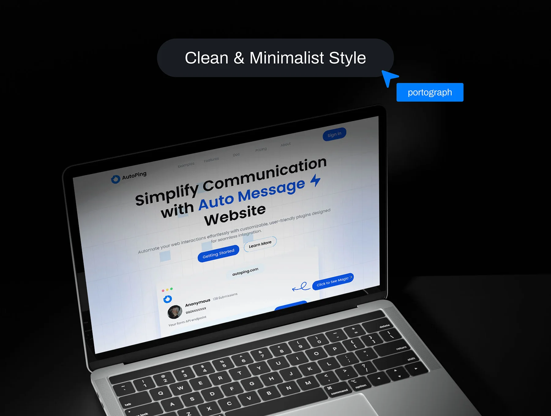 AutoPing - Auto Message Programming Landing Page 5