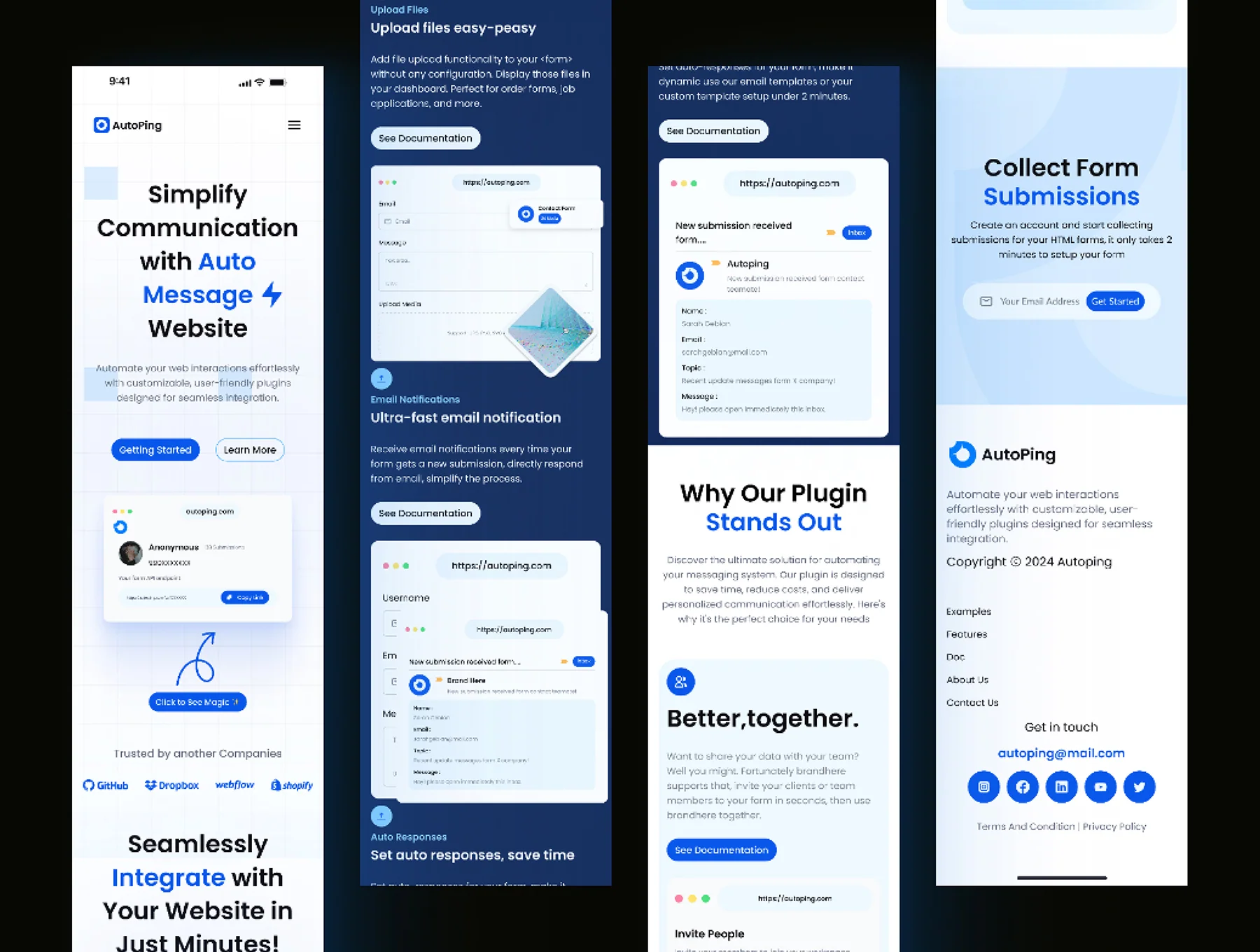 AutoPing - Auto Message Programming Landing Page 7