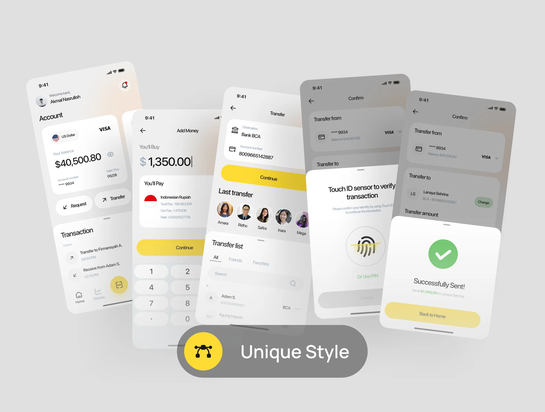 Finans - Finance Mobile App 9