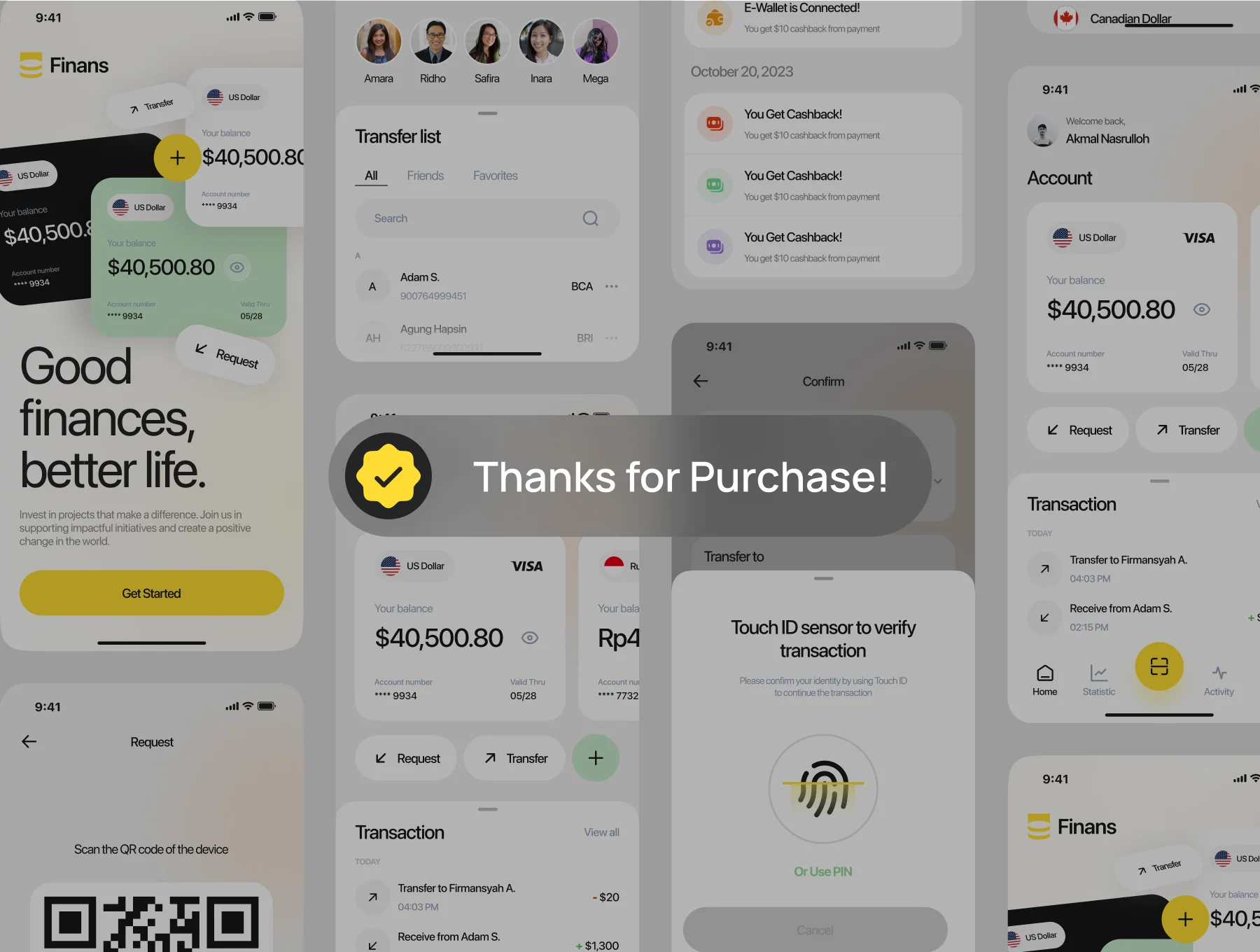 Finans - Finance Mobile App 10