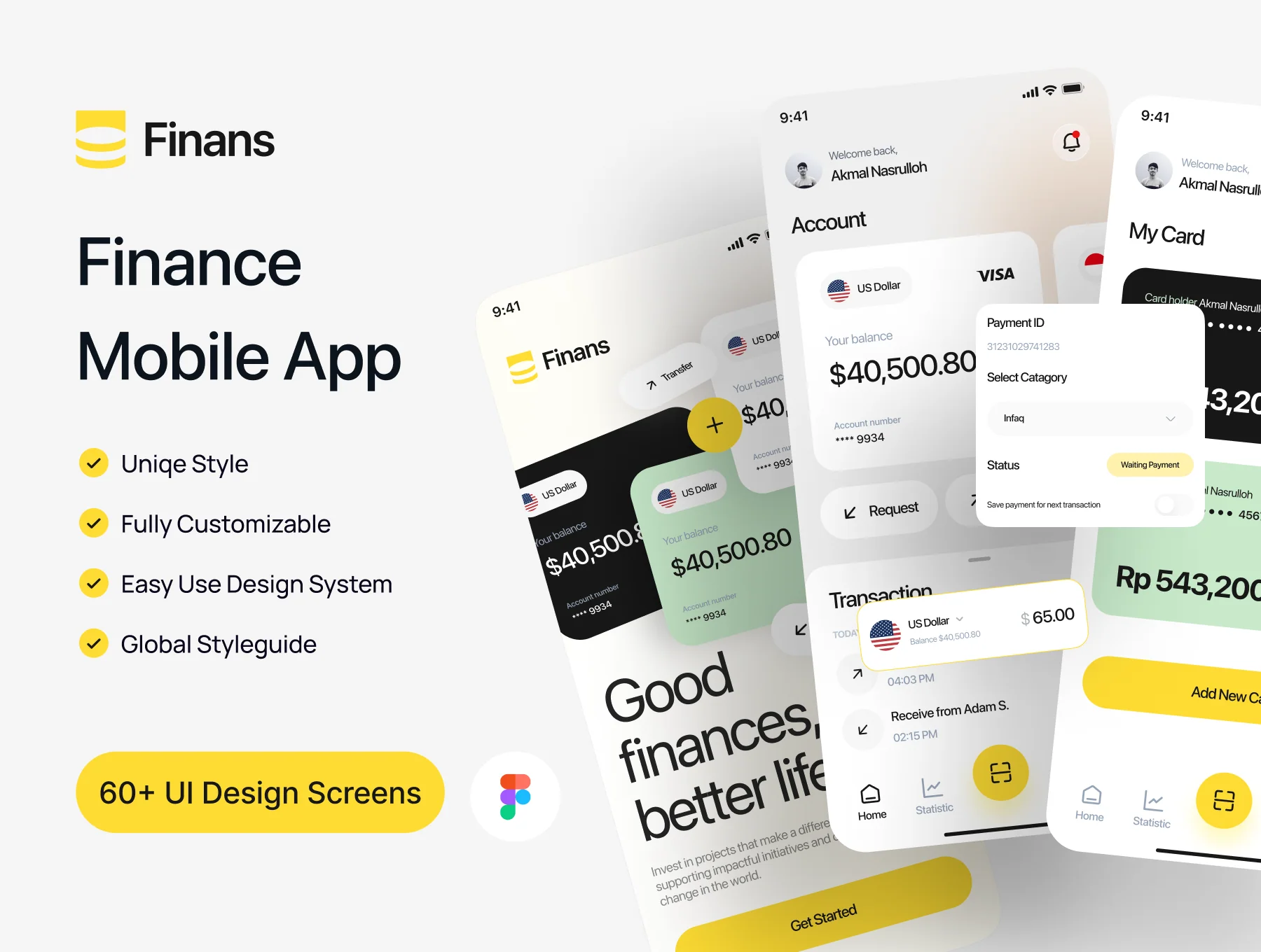 Finans - Finance Mobile App