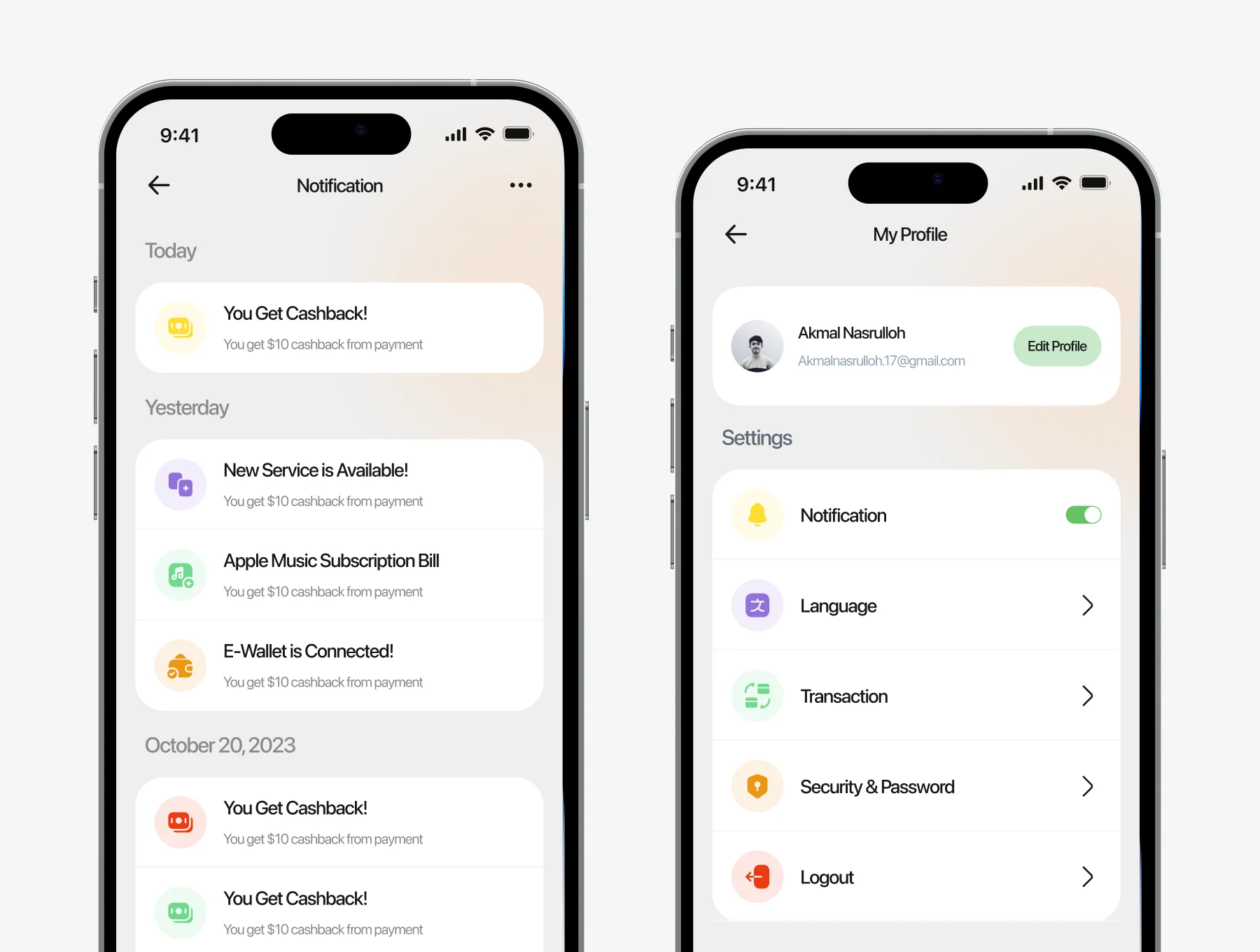 Finans - Finance Mobile App 6