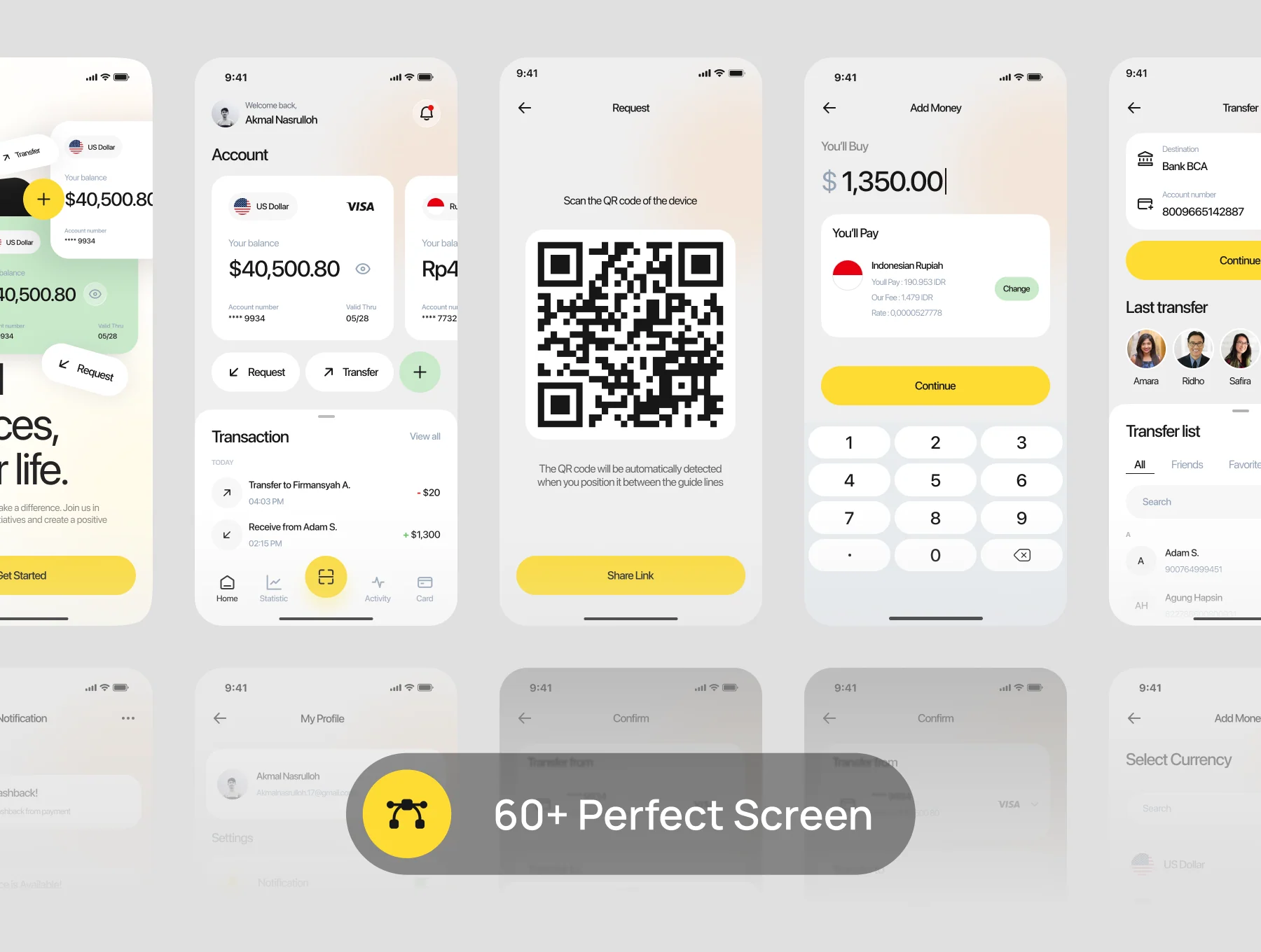 Finans - Finance Mobile App 7
