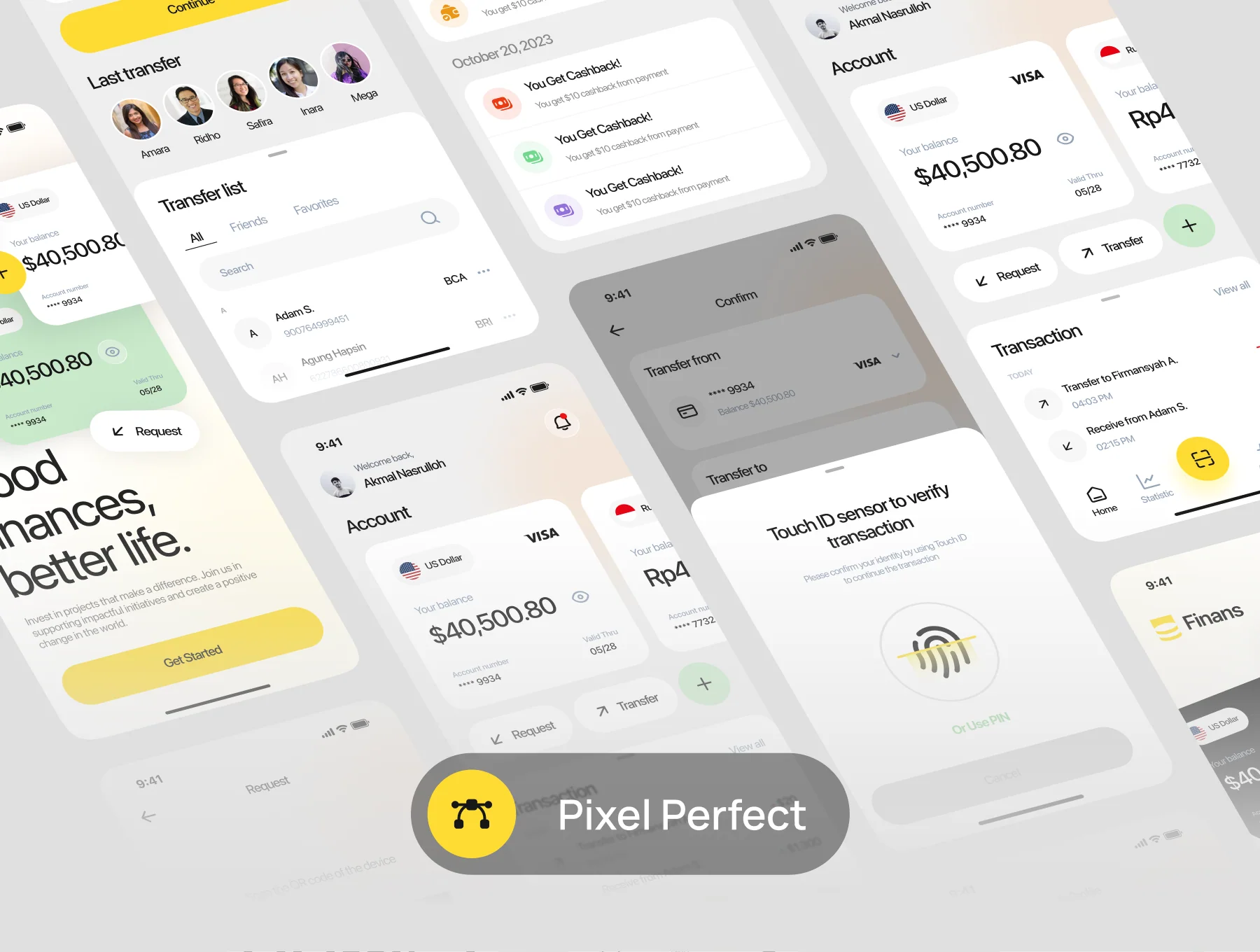 Finans - Finance Mobile App 8