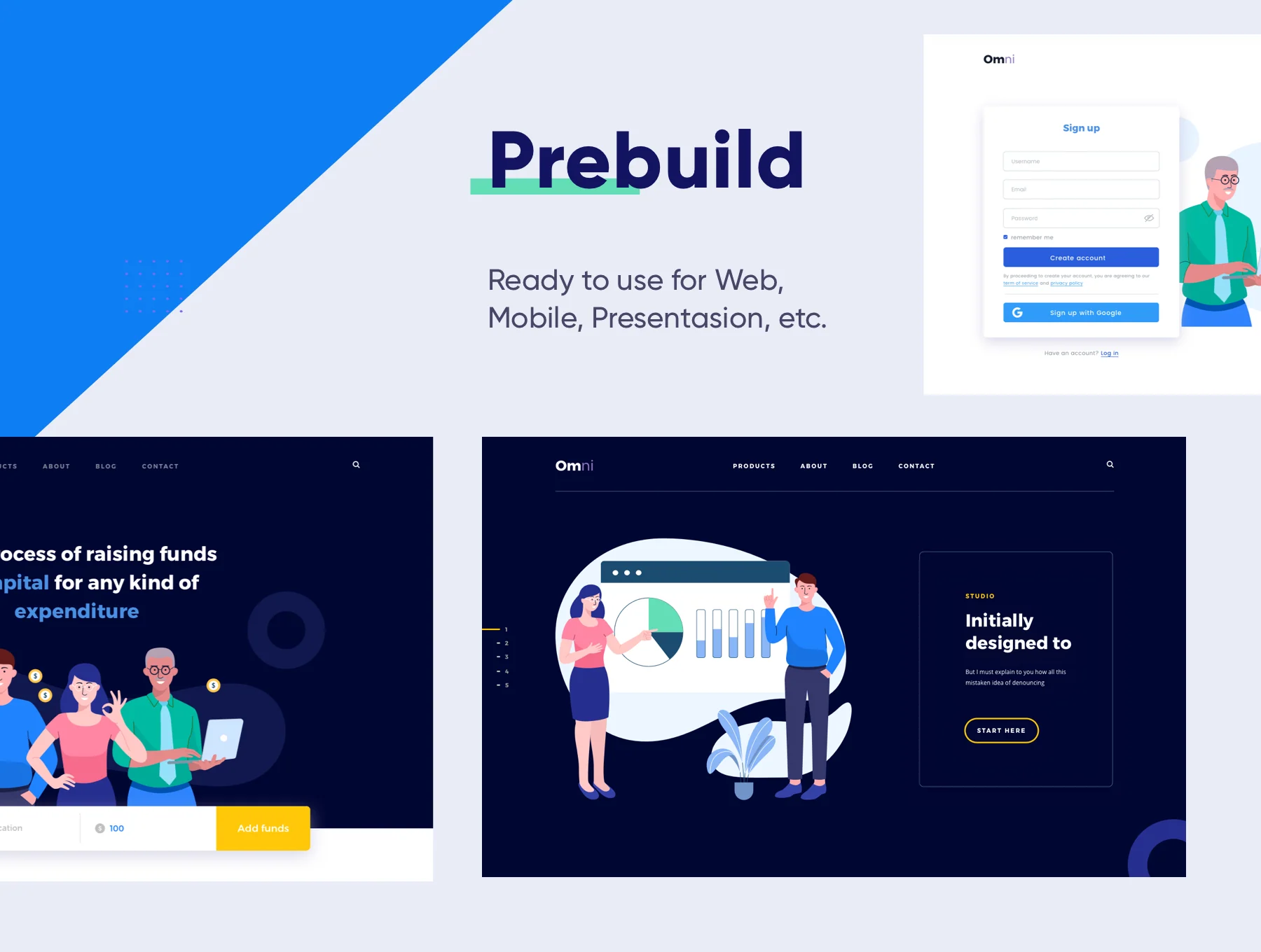 Finansi - Financial & Fundrising Illustrations 5
