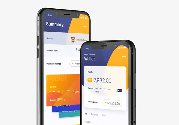 Finansi iOS UI Kit