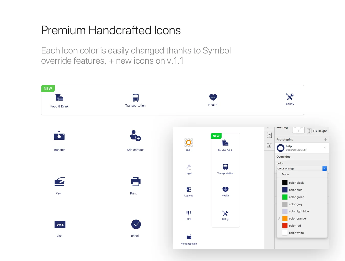 Finansi iOS UI Kit 3