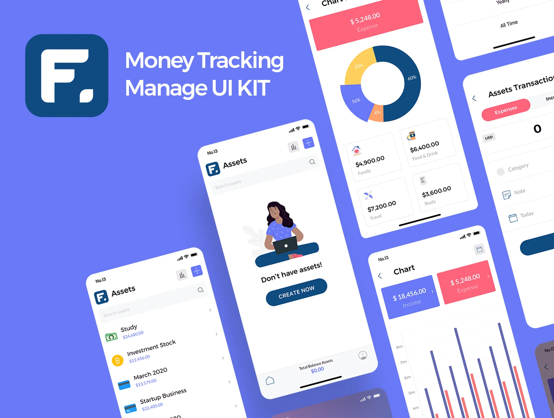 Finany - Cashflow Manager UI KIT 2