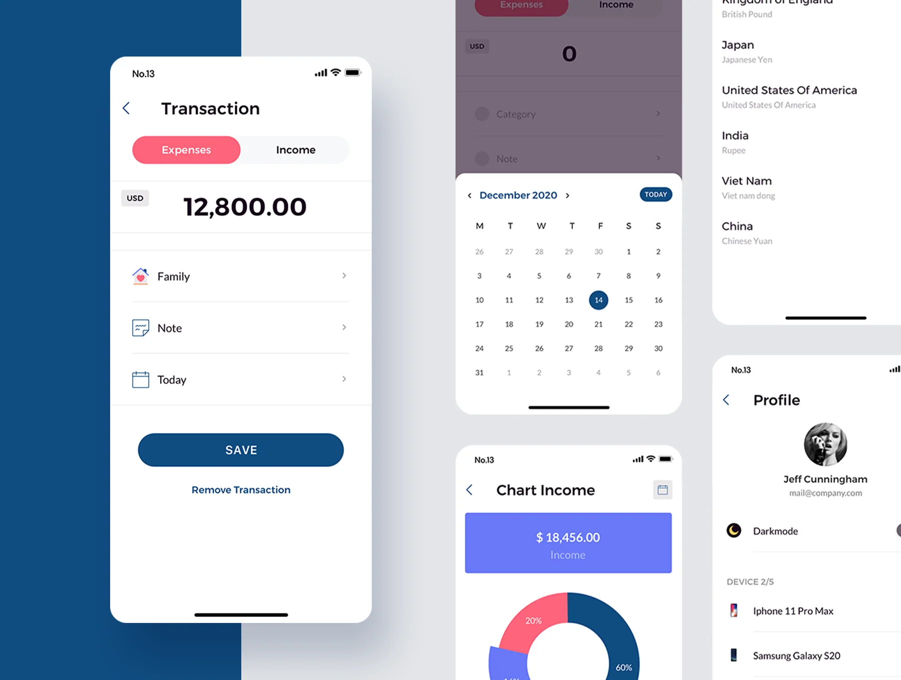 Finany - Cashflow Manager UI KIT 5