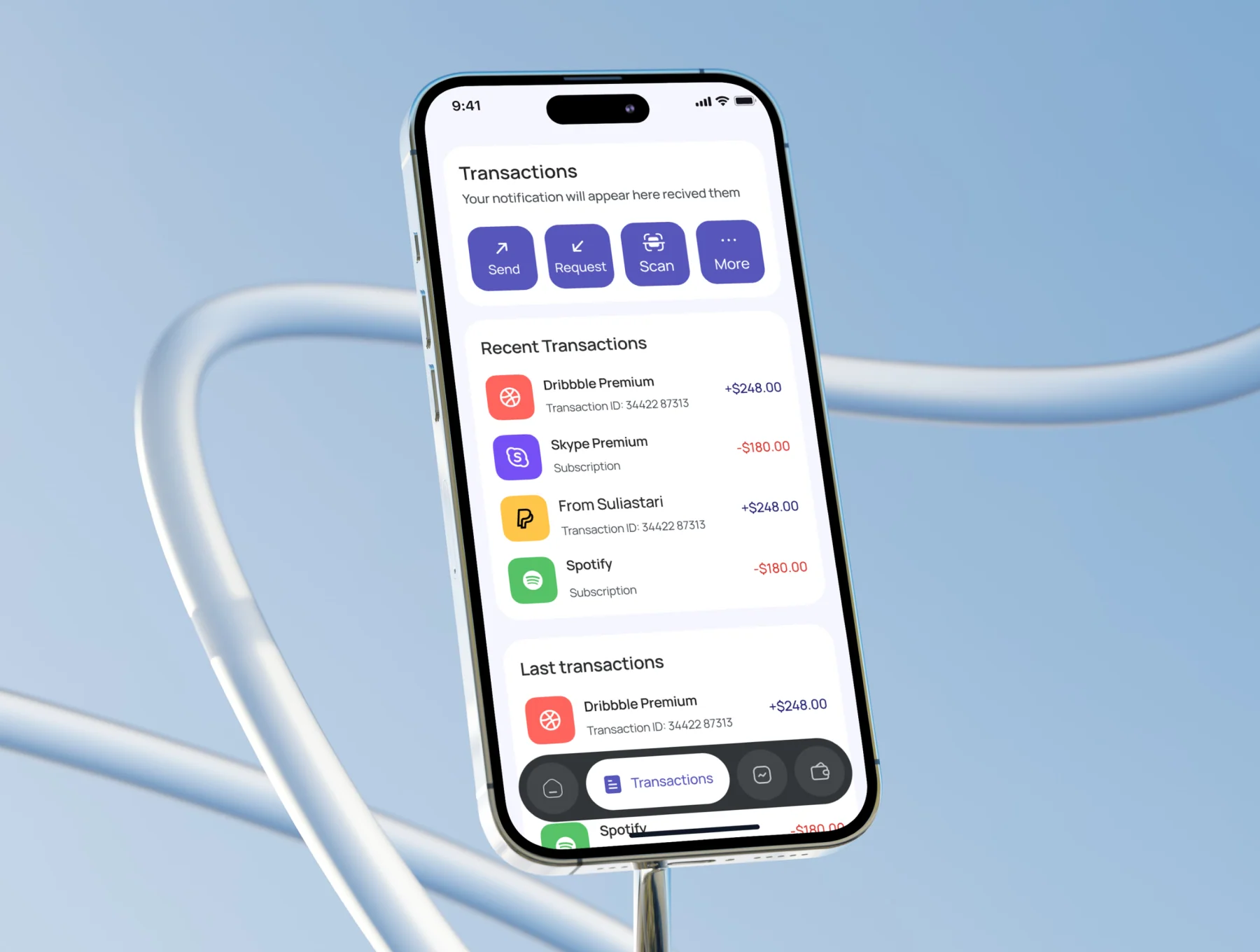 Finanzio - Mobile Banking App 2