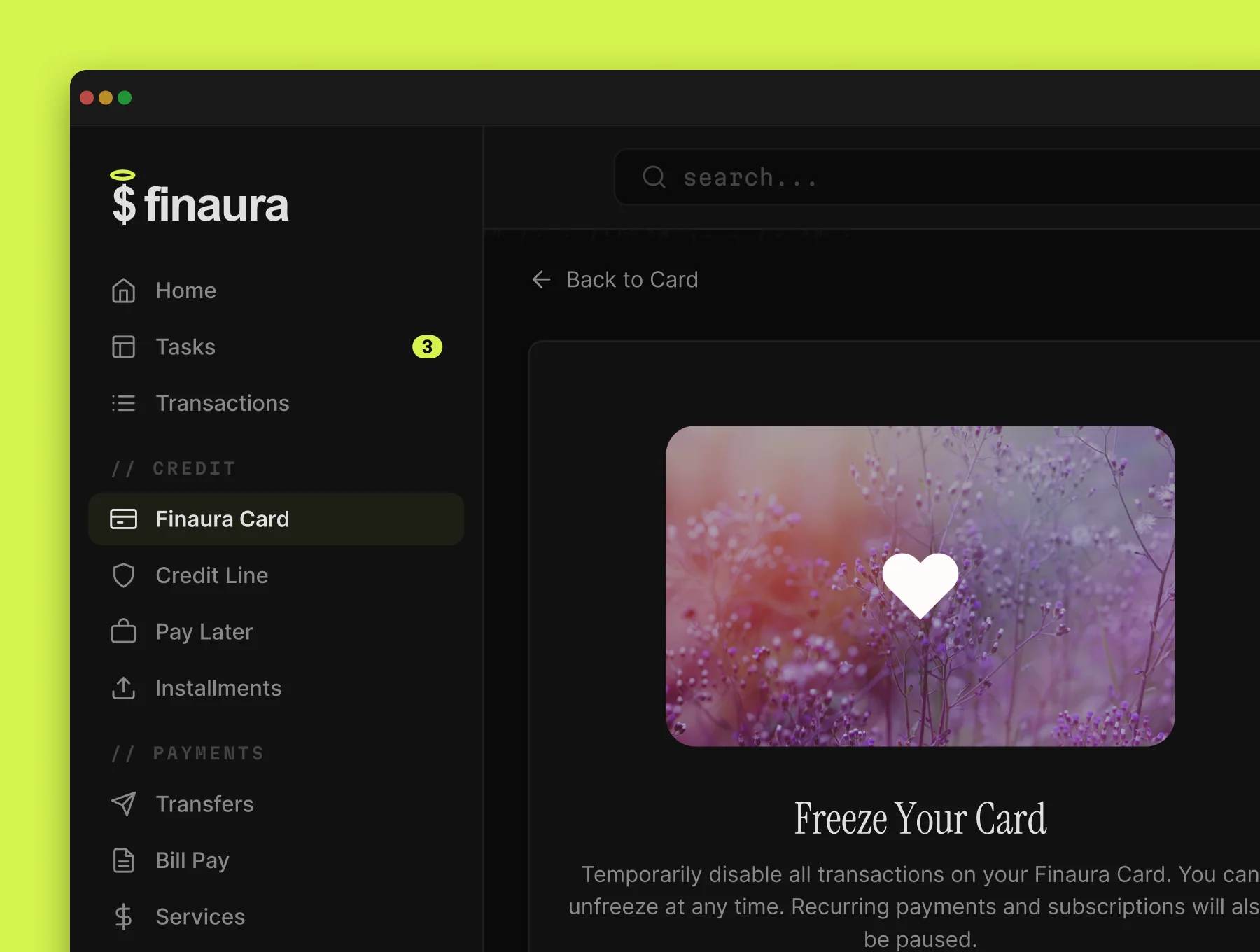 Finaura - Premium fintech dashboard UI kit 4