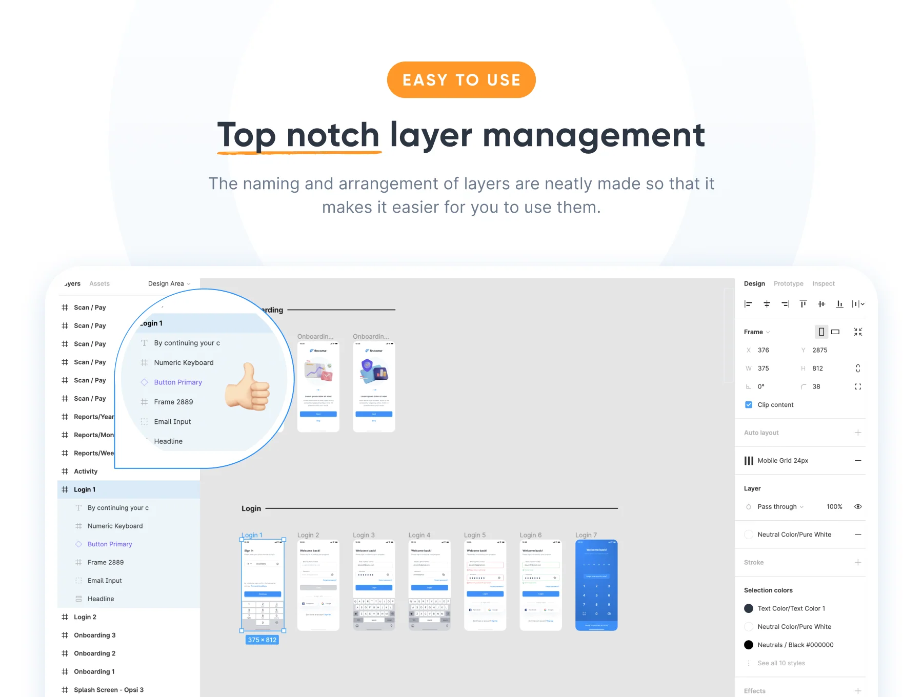Fincome - Finance Premium UI Kit Templates 2