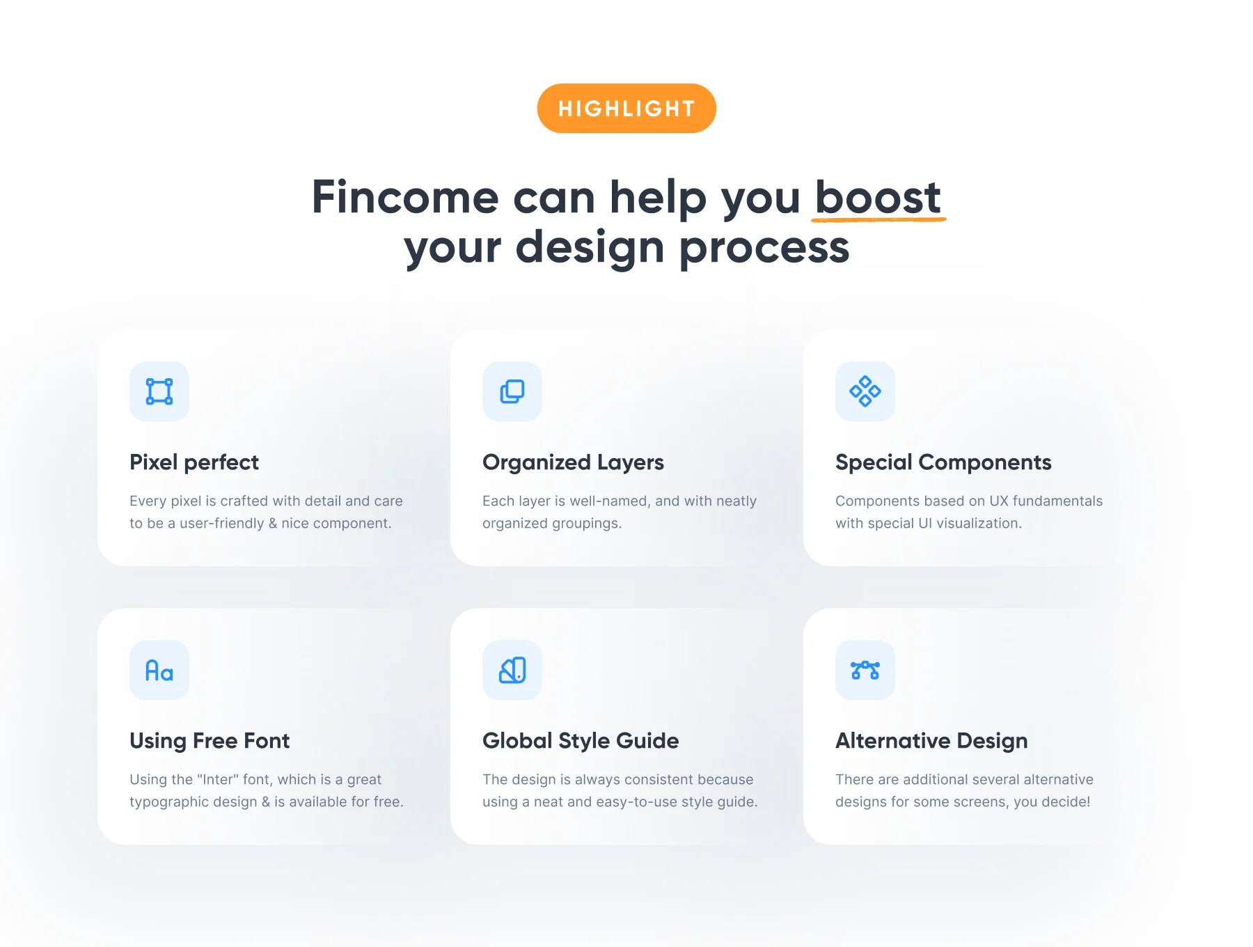 Fincome - Finance Premium UI Kit Templates 3