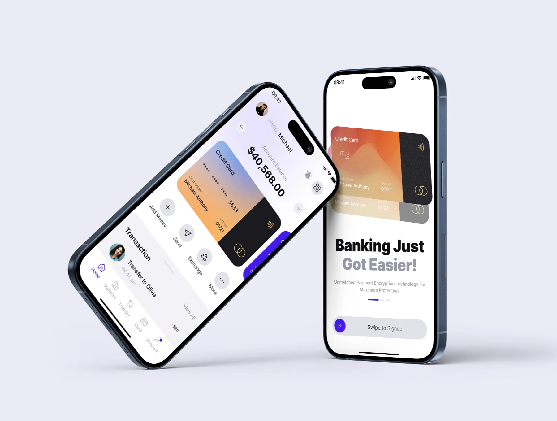 FinCore — Finance & Banking UI Kit 7