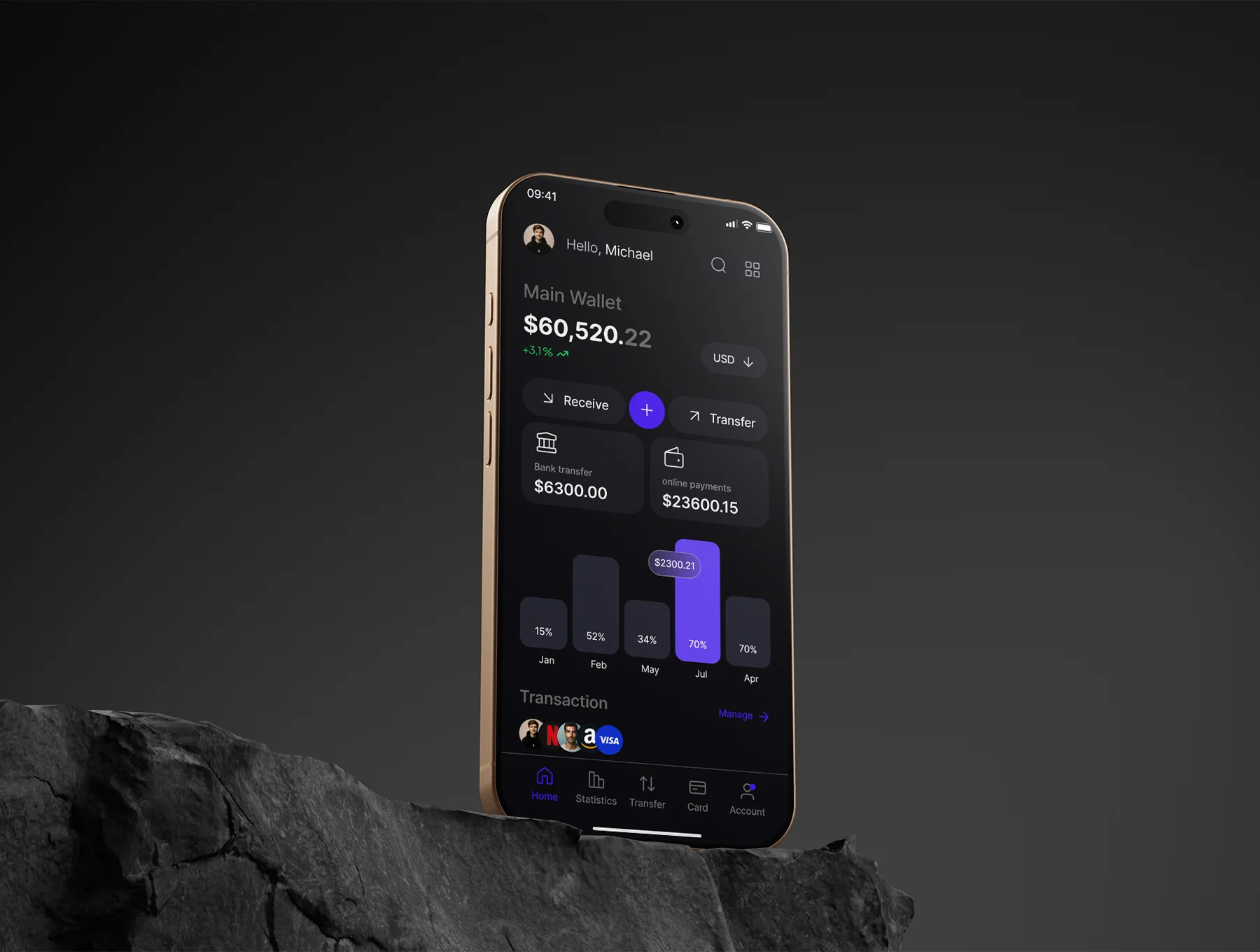 FinCore — Finance & Banking UI Kit 8