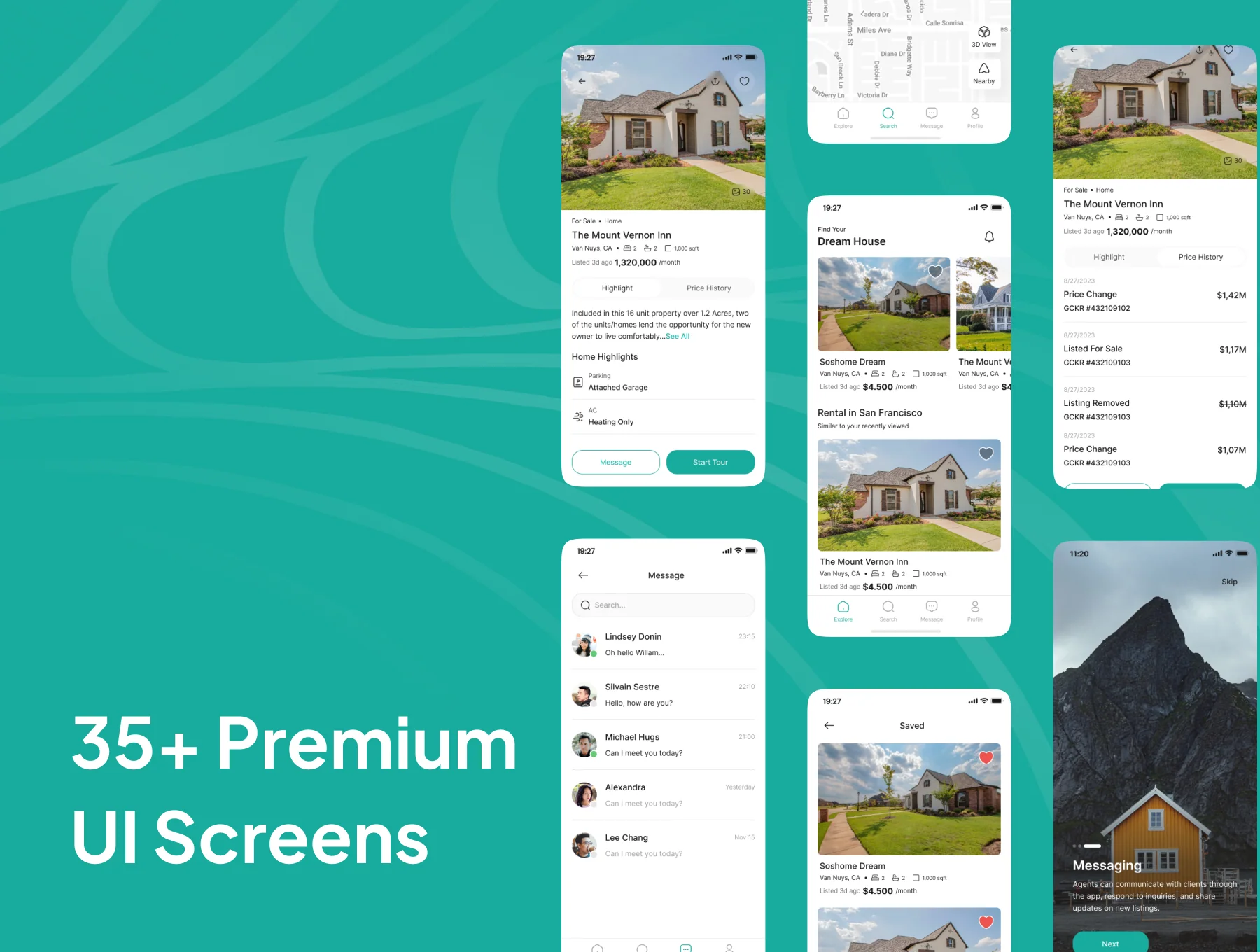 Find Homes App UI Kits 6