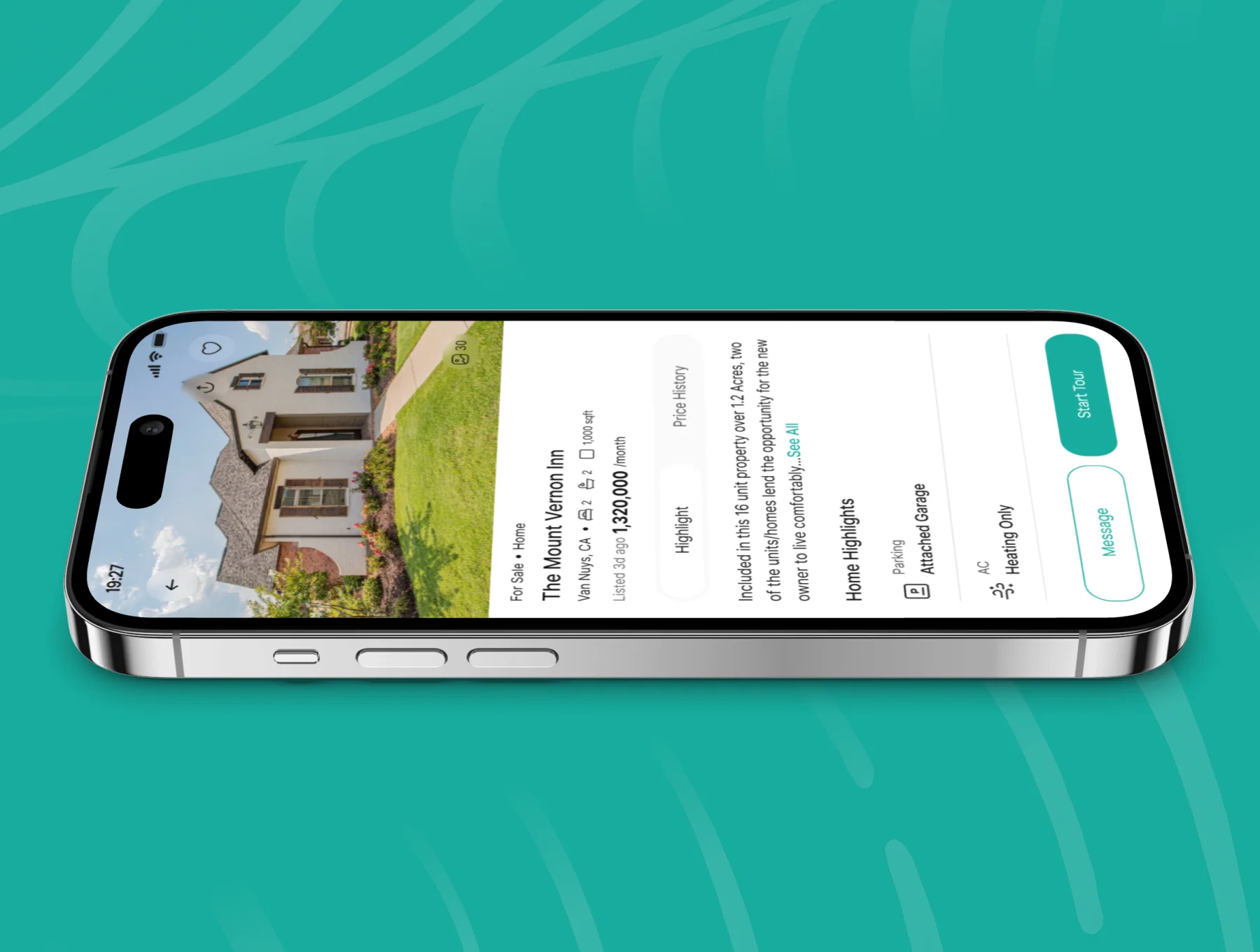 Find Homes App UI Kits 7