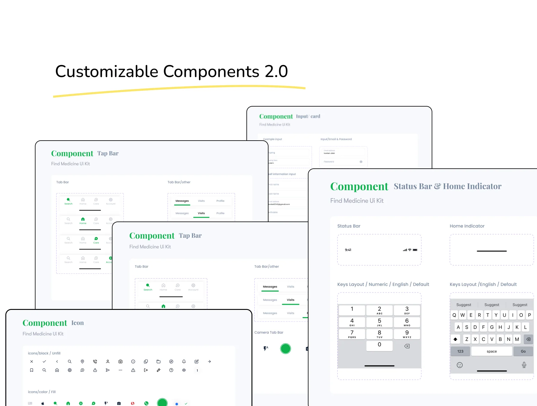 Find Medicine Mobile App Ui Kit Design . 5