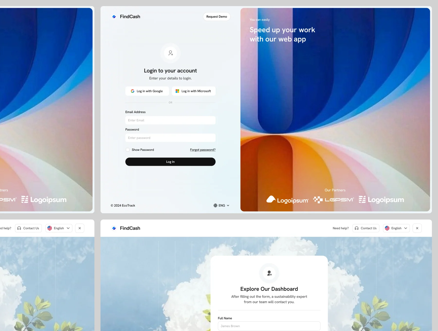 FindCash – Fintech Dashboard UI Kit & Figma Design System 6