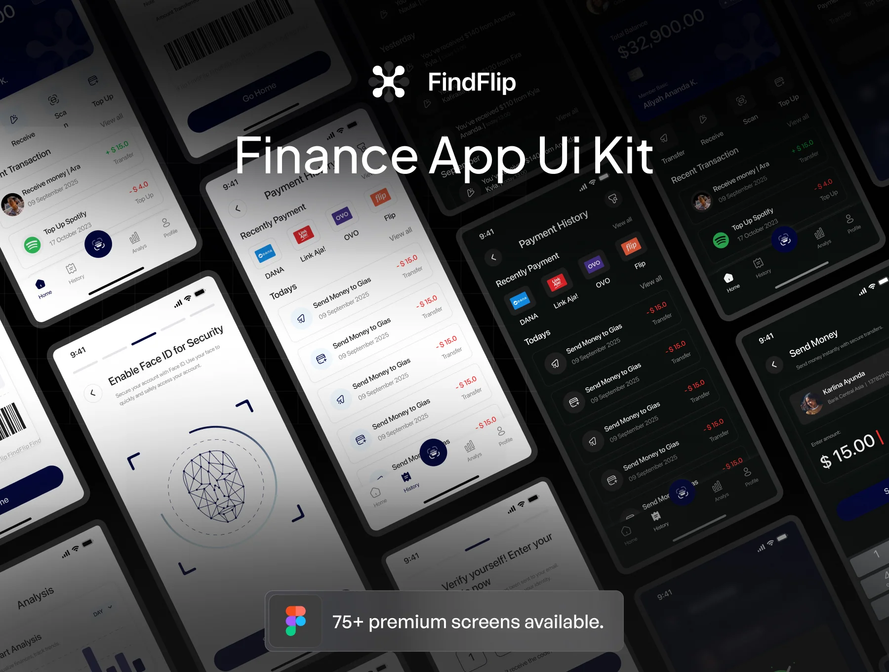 FindFlip - Finance App Ui Kit 4