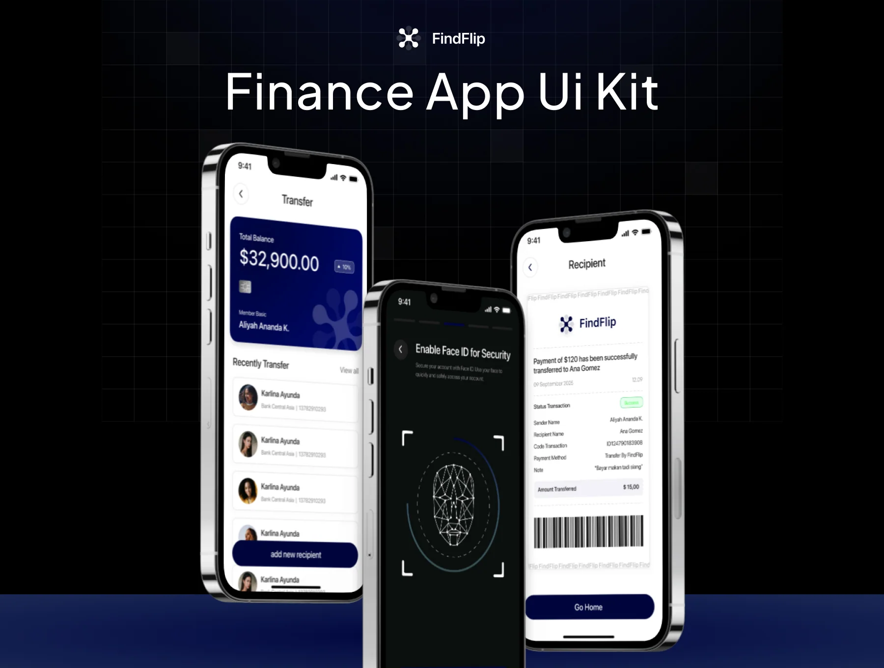 FindFlip - Finance App Ui Kit 6