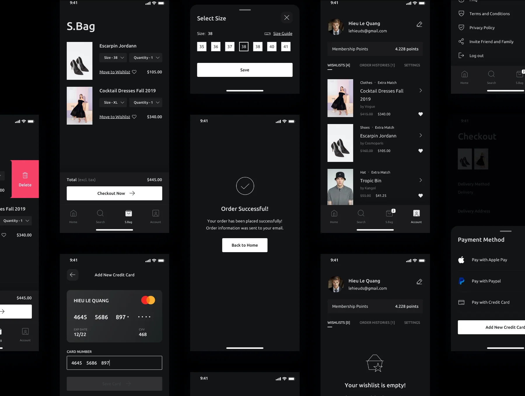 Findilm - Shopping Online App UI Kit 9