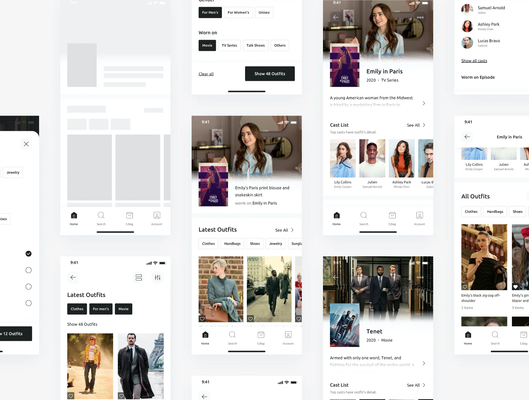 Findilm - Shopping Online App UI Kit 6