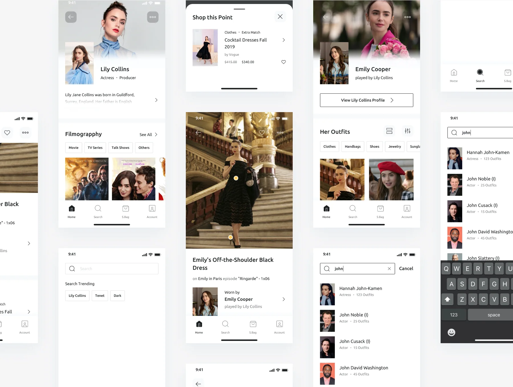 Findilm - Shopping Online App UI Kit 7