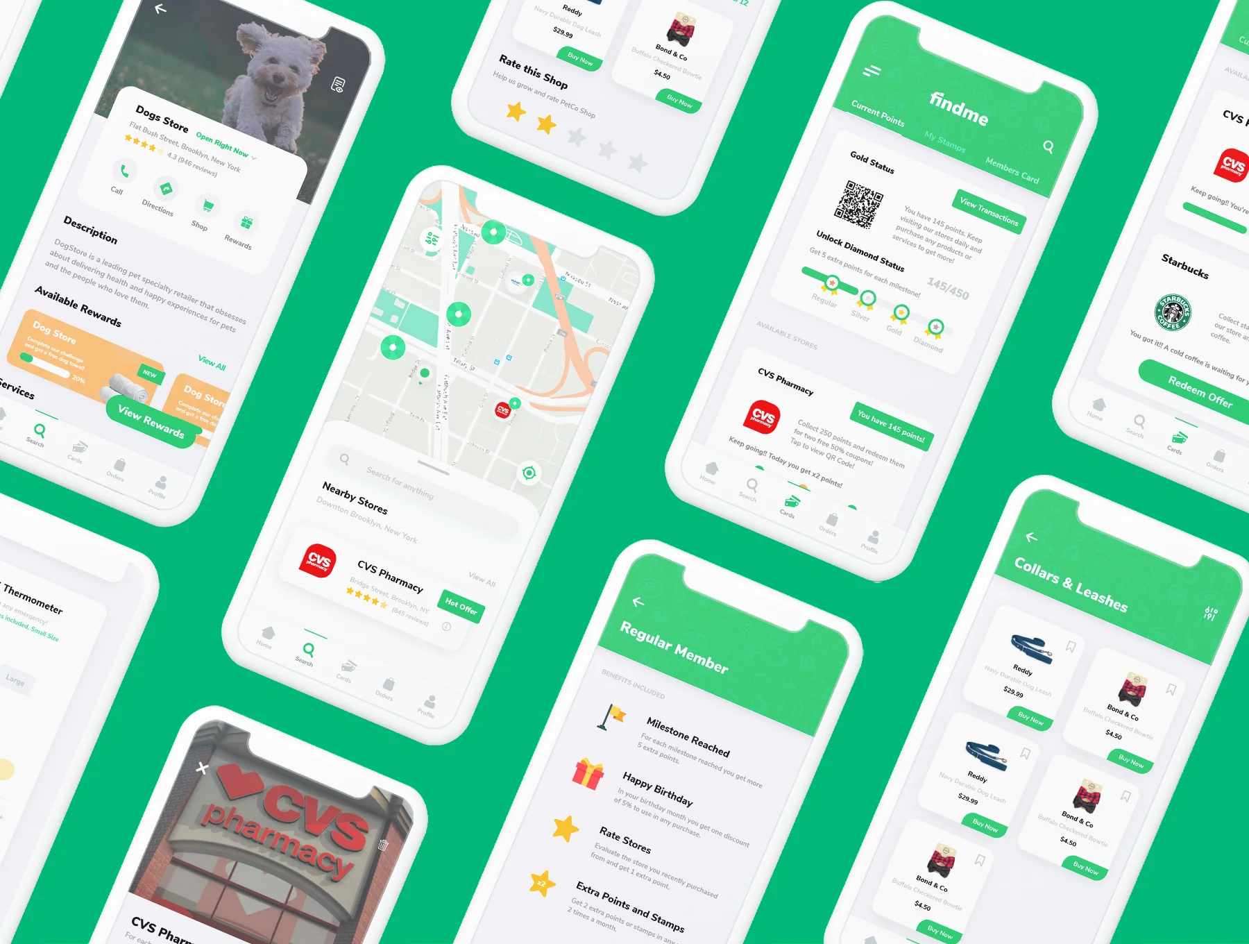 FindMe - eCommerce UI/UX Mobile App 2