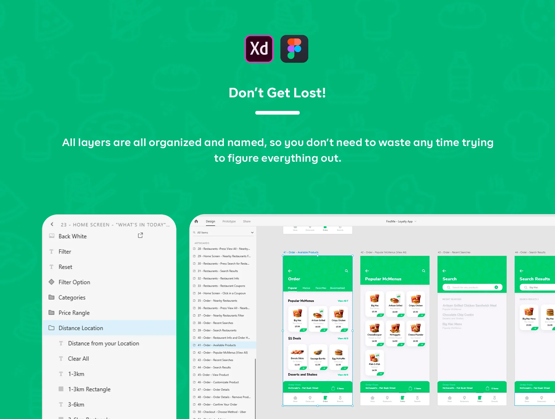 FindMe - eCommerce UI/UX Mobile App 3