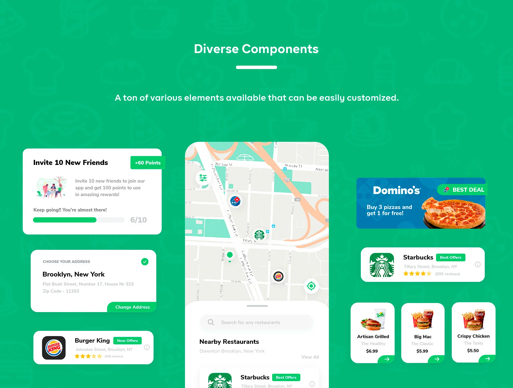 FindMe - eCommerce UI/UX Mobile App 6