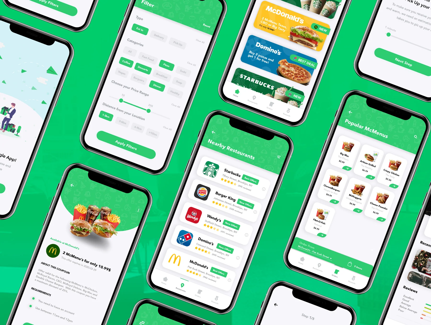 FindMe - Loyalty App UI Kit 2
