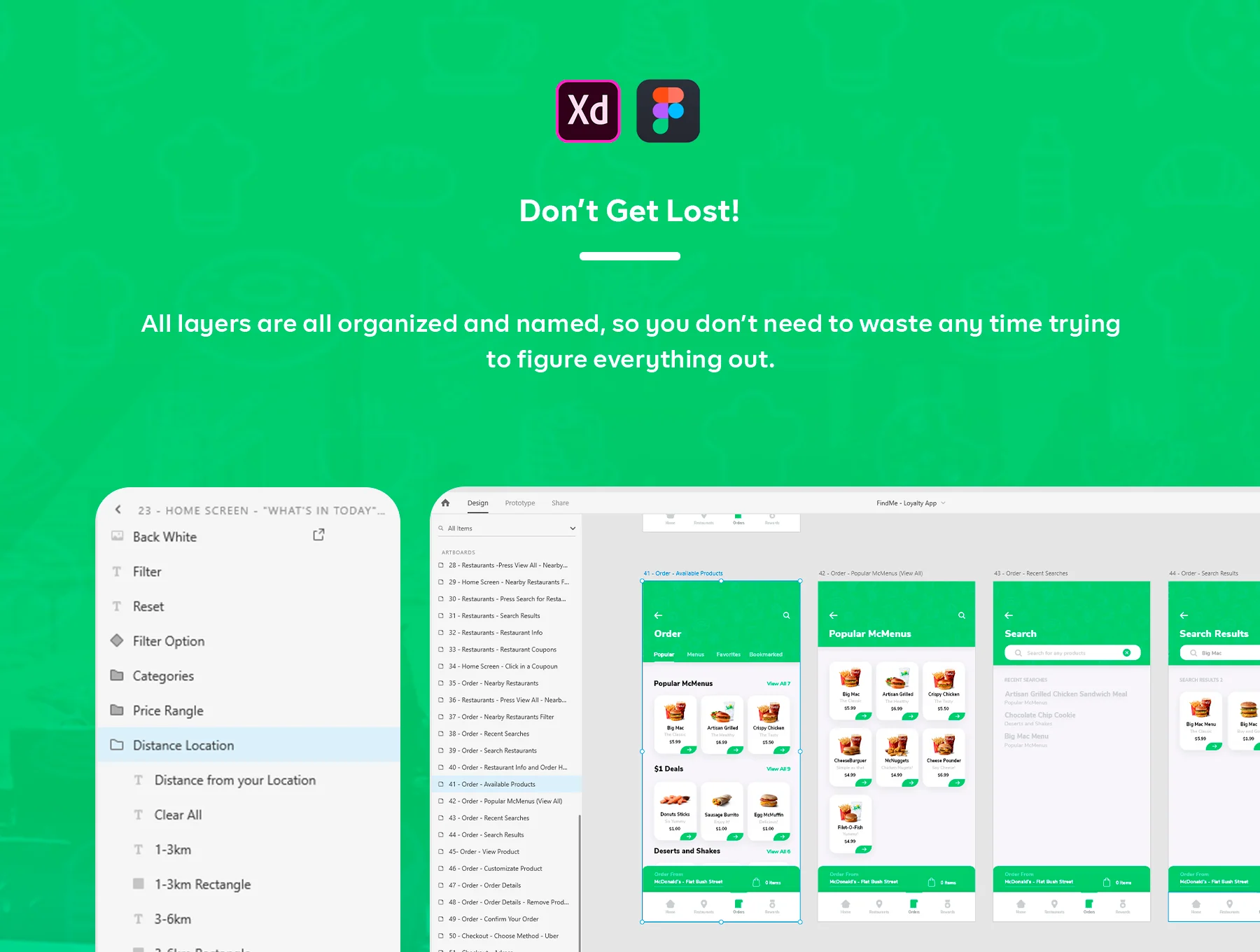 FindMe - Loyalty App UI Kit 3