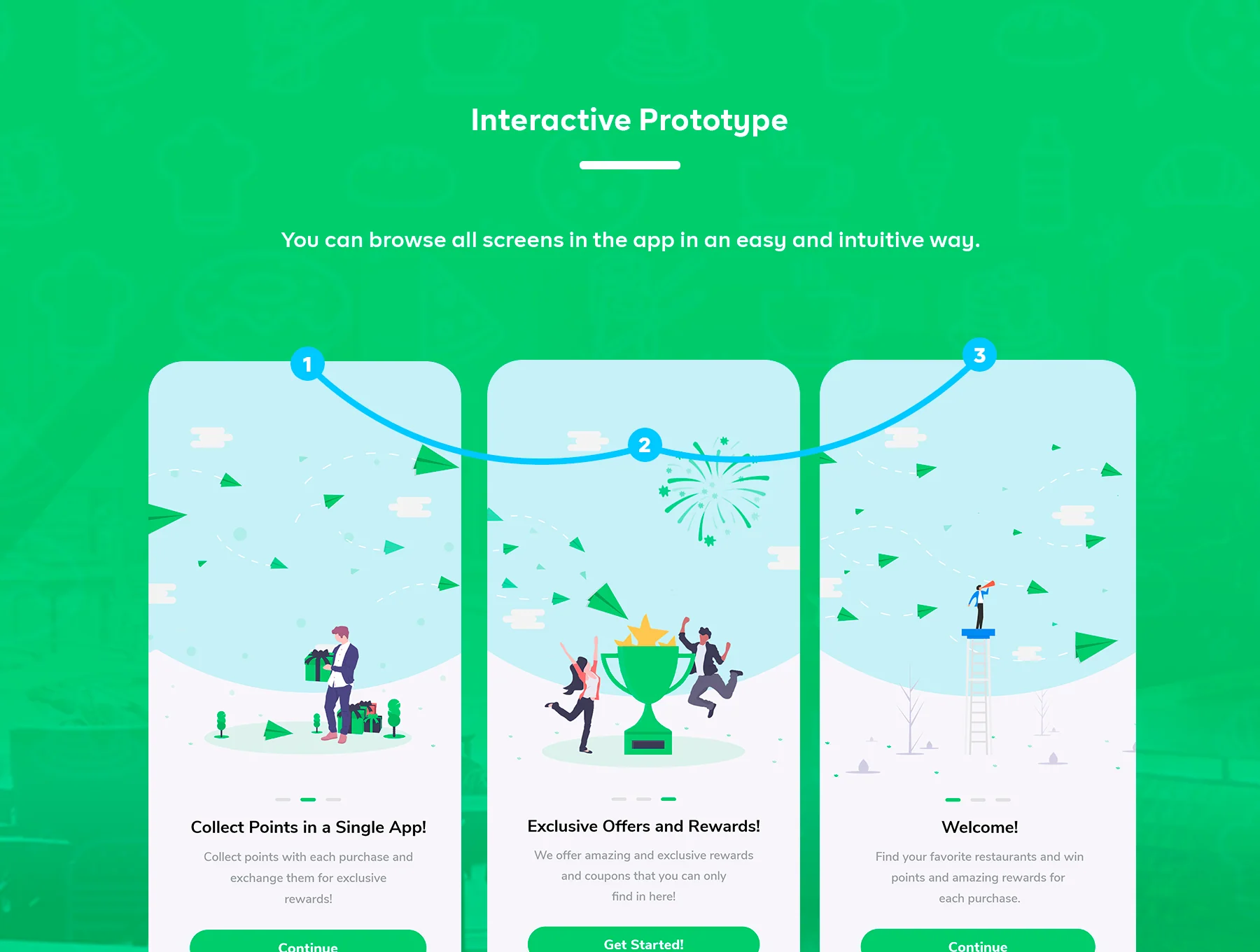 FindMe - Loyalty App UI Kit 5