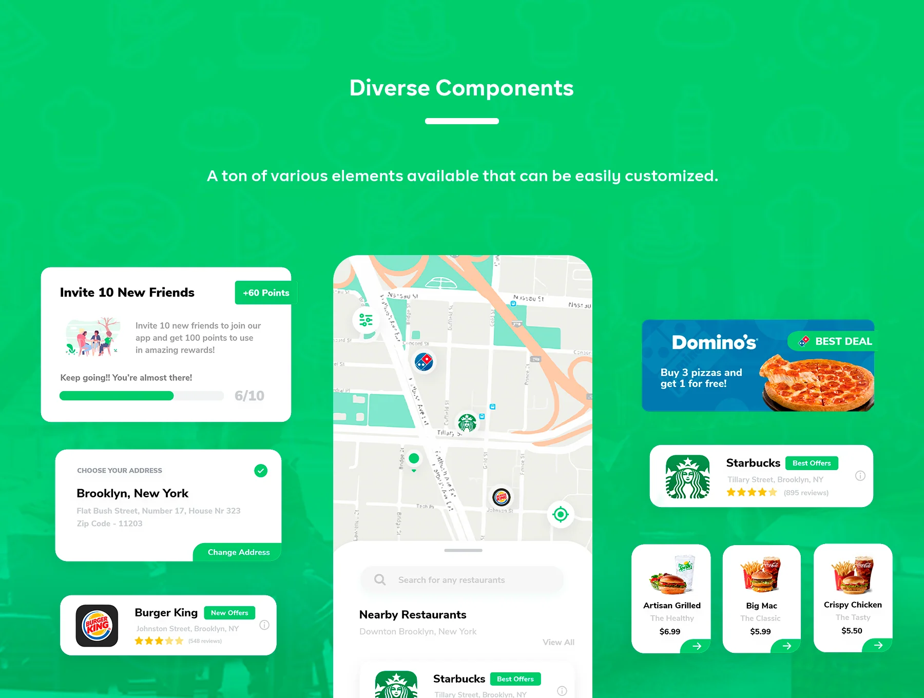 FindMe - Loyalty App UI Kit 6